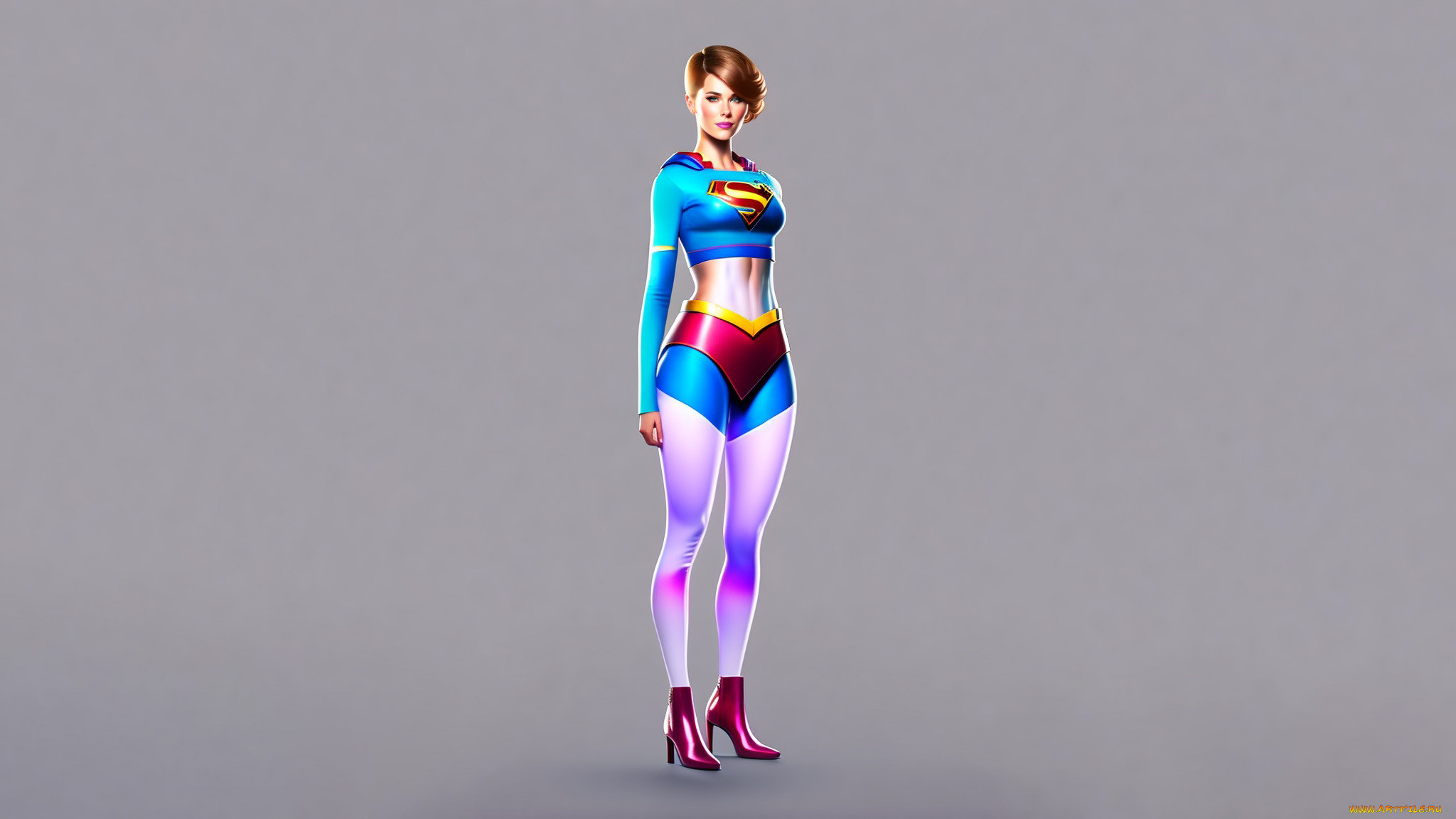 , , , , , ai, art, , , , , , supergirl